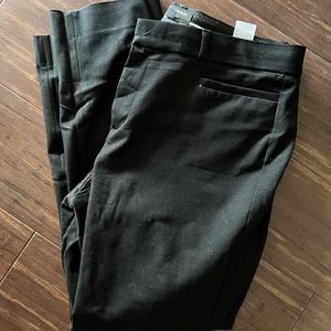 Banana Republic Sloan ankle pant // black sz 12 and 14L